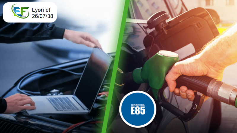 EUROFAP spéccialiste de la reprogrammation moteur dans la Drôme 26 conversion Bioéthanol E85 Valence Crest Montélimar Romans