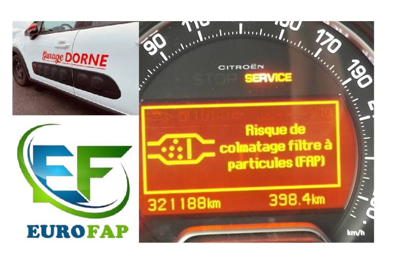 Nettoyage filtre à particules ou FAP neuf : que choisir près d’Anneyron 26, Salaise-sur-Sanne 38 et partout en France ? Garage Dorne Anneyron partenaire EUROFAP