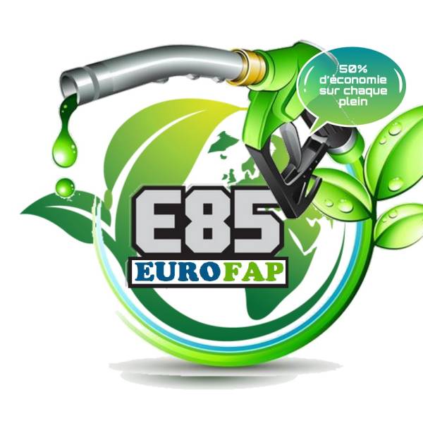 Conversion bioéthanol E85 EUROFAP: solutions à domicile en Isère 38 Saint-Marcellin, Moirans et Grenoble