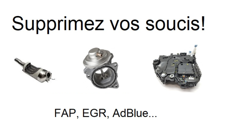 Suppression soucis EGR en Isère Ardèche Drôme Région Lyonnaise reprogrammation moteur professionnelle au meilleur prix 26, 07, 38 et Lyon