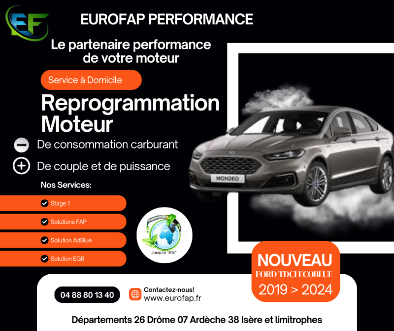 Reprogrammation calculateur FORD (SID 212, SID 212 evo) intervention à domicile professionnels et particuliers. Partout en Occitanie 34 30 11