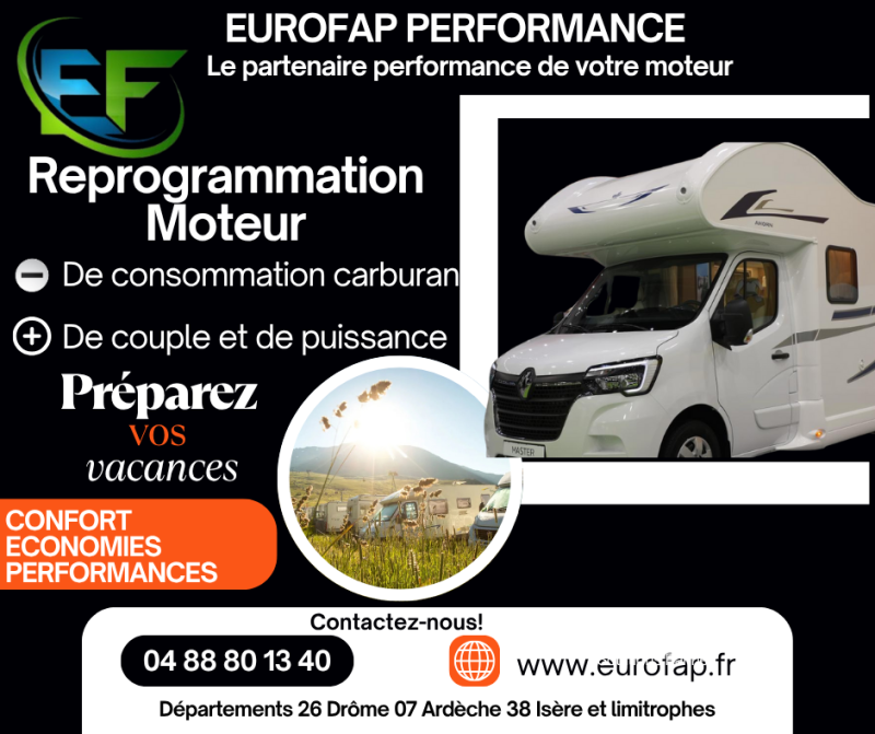 Reprogrammation Stage 1 à Annonay : libérez la puissance de votre camping-car sur les routes escarpées et sinueuses de l’Ardèche 07