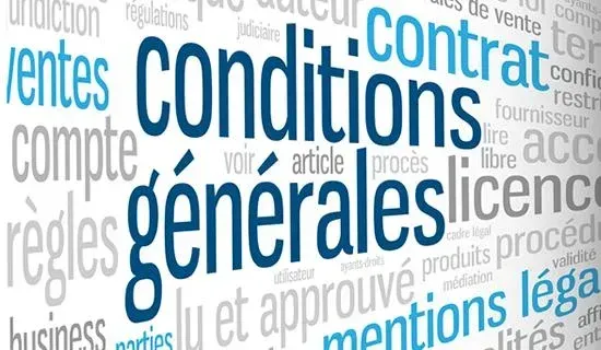 CGV Conditions générales de Vente EUROFAP activité 