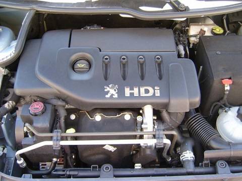 Moteur Peugeot Hdi