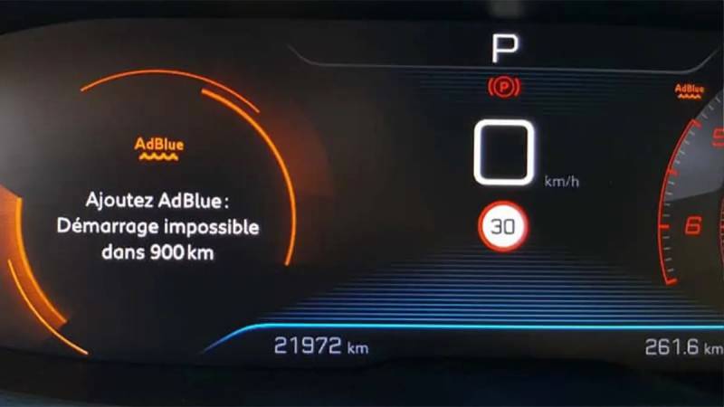 Voyant moteur Adblue, décompte kilométrique et mode dégradé? Contactez Eurofap pour une prestation à domicile dans les Bouches du Rhône 13 à proximité de marseille