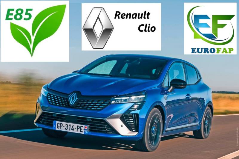 clio E85 Eurofap