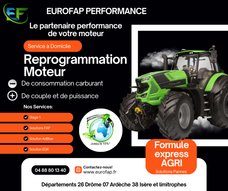 Solutions électroniques à domicile EUROFAP, nos techniciens se déplacent dans vos exploitations pour vous apporter les solution les plus adaptées