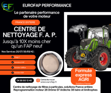 Notre zone d'activité pour ce service Remise en état d'un filtre à particules FAP pour un utilitaire avec livraison express à