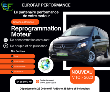 Notre zone d'activité pour ce service Remise en état d'un filtre à particules FAP pour un utilitaire avec livraison express à