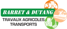 Barret et Dutang Travaux agricoles et transport agriculture et TP (Travaux Publics) à Genas proche de Lyon dans le Rhône 69
