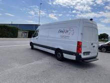 camion cotrex26 transport local portes les valence