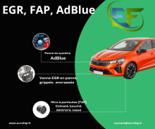 Notre zone d'activité pour ce service Réserver un nettoyage de catalyseur sur poids lourd avec séchage rapide et transport inclus par un professionnel à